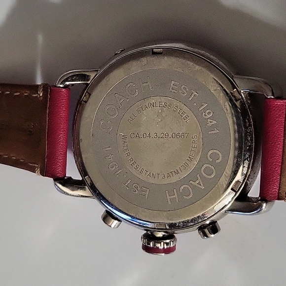 Coach Watch - Picture 5 of 6
